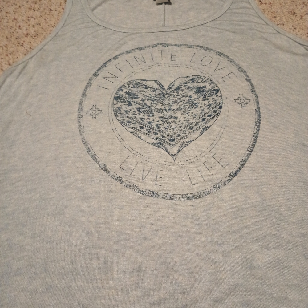 Torrid! Sky Blue Tank Top - Picture 3 of 9